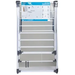Étendoir à linge métal pliable 16 m – robuste et pratique