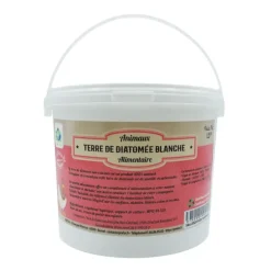 Terre de diatomée blanche qualité alimentaire 5 kg