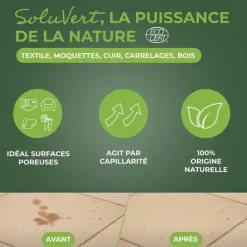Terre de Sommières Naturelle 200g - Détachant Multi-Supports Éco-Certifié