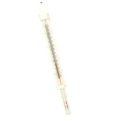 Thermomètre alcool gradué pour cuve de plumage