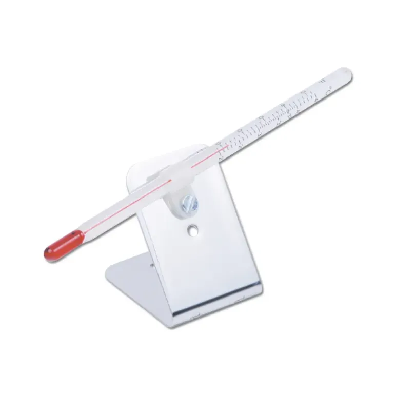 Thermomètre tube rouge - OLBA