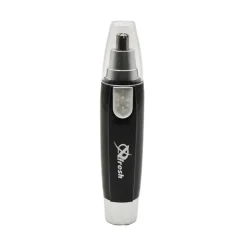 Tondeuse Nez et Oreilles Inox Sans Fil à Pile AA