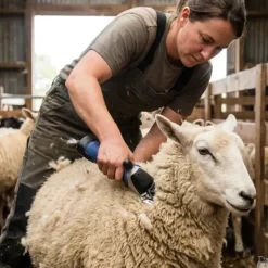 Tondeuse pour moutons - Heiniger Xpert