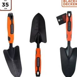 Transplantoir acier 35 cm Black&Decker® avec graduations