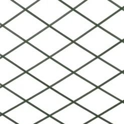 Treillis plastique 180 x 90 cm vert foncé