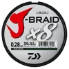 Tresse Daiwa X8 Vert 8 brins ultra-résistante carnassiers