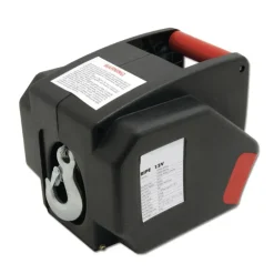 Treuil électrique 12V cable en fil d'acier torsadé