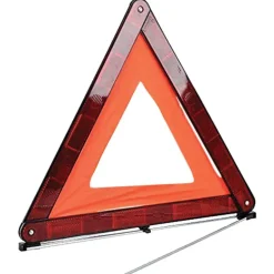 Triangle de Présignalisation Standard pour Véhicule - Sécurité Routière