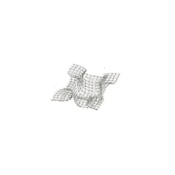 Trémie pour agrainoir métal maille 5x5mm