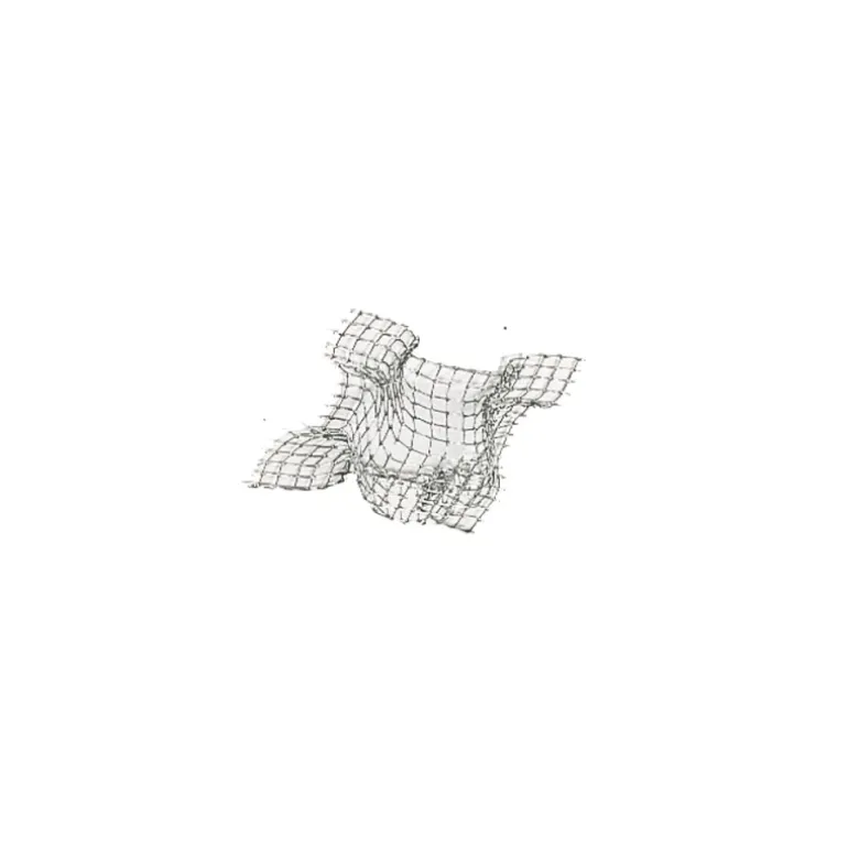 Trémie pour agrainoir métal maille 5x5mm