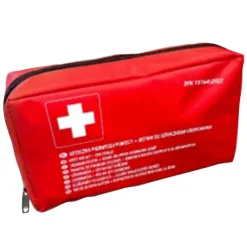 Trousse de premiers secours complète - Pansements, compresses