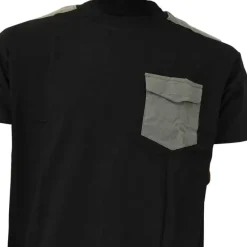 T-Shirt de travail Brooklyn coton bicolore noir / gris M à 4XL