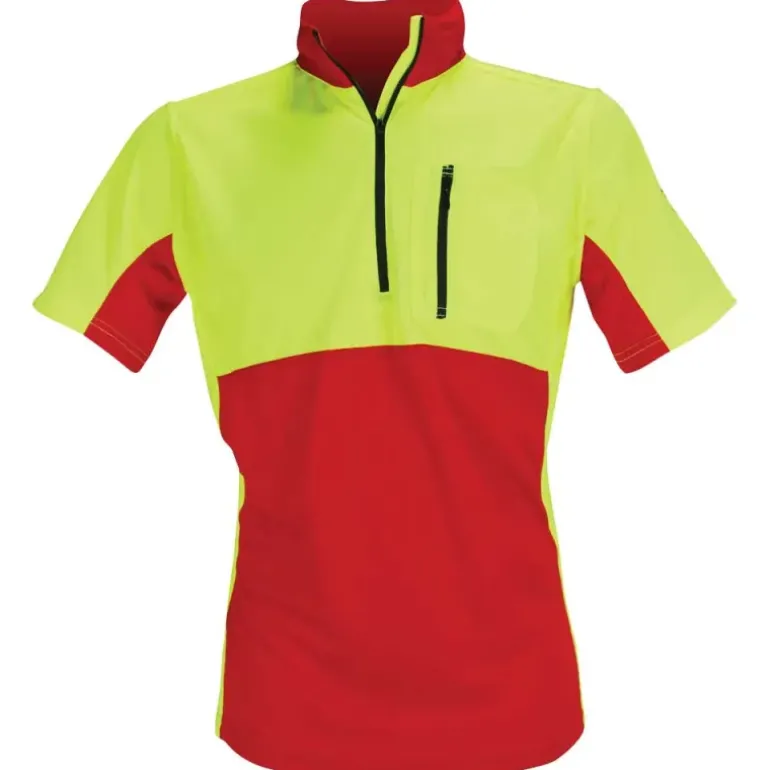 T-shirt Francital Pertuis 100% Polyester 125gr