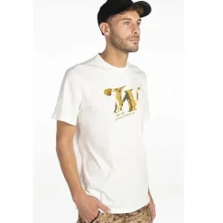 T-shirt Homme Springer Winchester® - Blanc - 100% Coton 180g/m²
