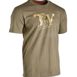T-shirt Homme Springer Winchester® Kaki - 100% Coton 180g/m²