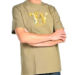 T-shirt Homme Springer Winchester® Kaki - 100% Coton 180g/m²