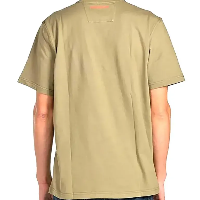T-shirt Homme Springer Winchester® Kaki - 100% Coton 180g/m²
