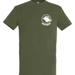 T-Shirt Keiler Hunter kaki 100% coton manches courtes logo 2