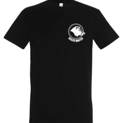 T-Shirt Keiler Hunter noir 100% coton manches courtes logo 2