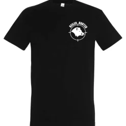 T-Shirt Keiler Hunter noir 100% coton manches courtes logo 1