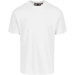 T-shirt manches courtes Herock® Homme - Coton 190g/m² - Col rond - Blanc