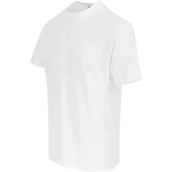 T-shirt manches courtes Herock® Homme - Coton 190g/m² - Col rond - Blanc