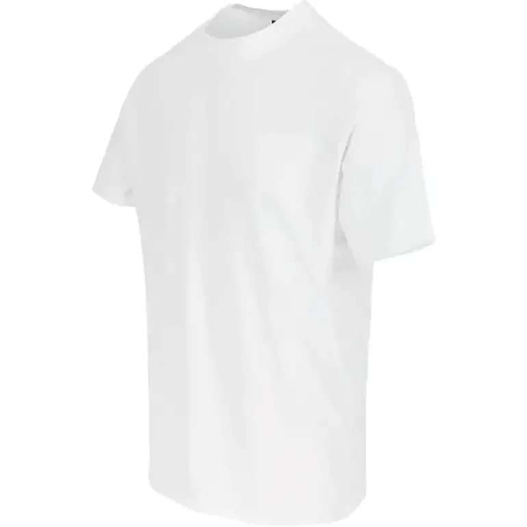 T-shirt manches courtes Herock® Homme - Coton 190g/m² - Col rond - Blanc