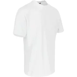 T-shirt manches courtes Herock® Homme - Coton 190g/m² - Col rond - Blanc