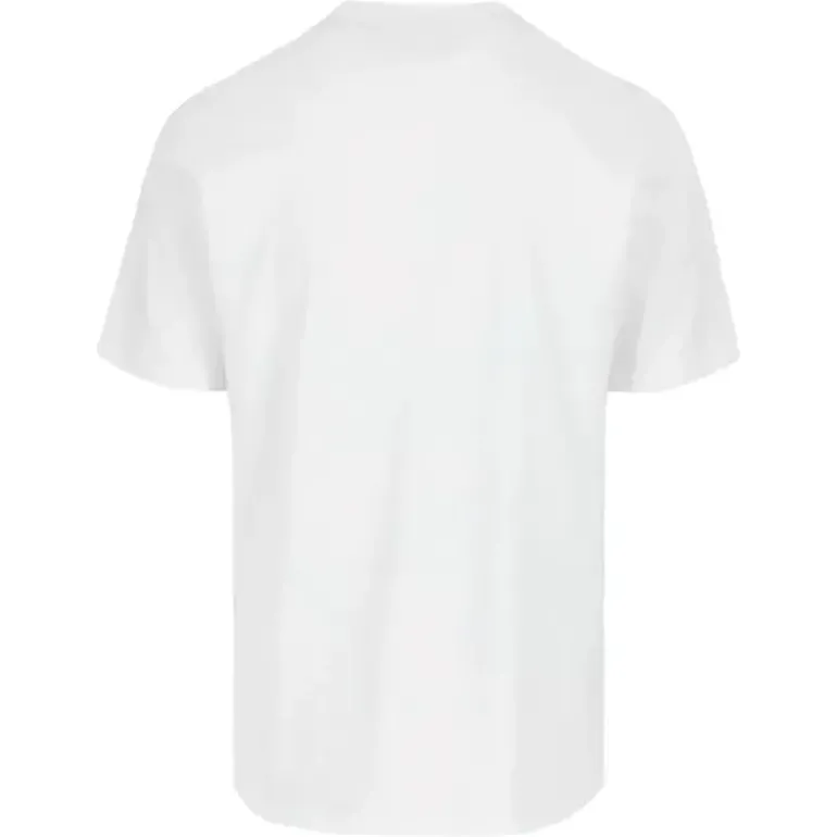 T-shirt manches courtes Herock® Homme - Coton 190g/m² - Col rond - Blanc
