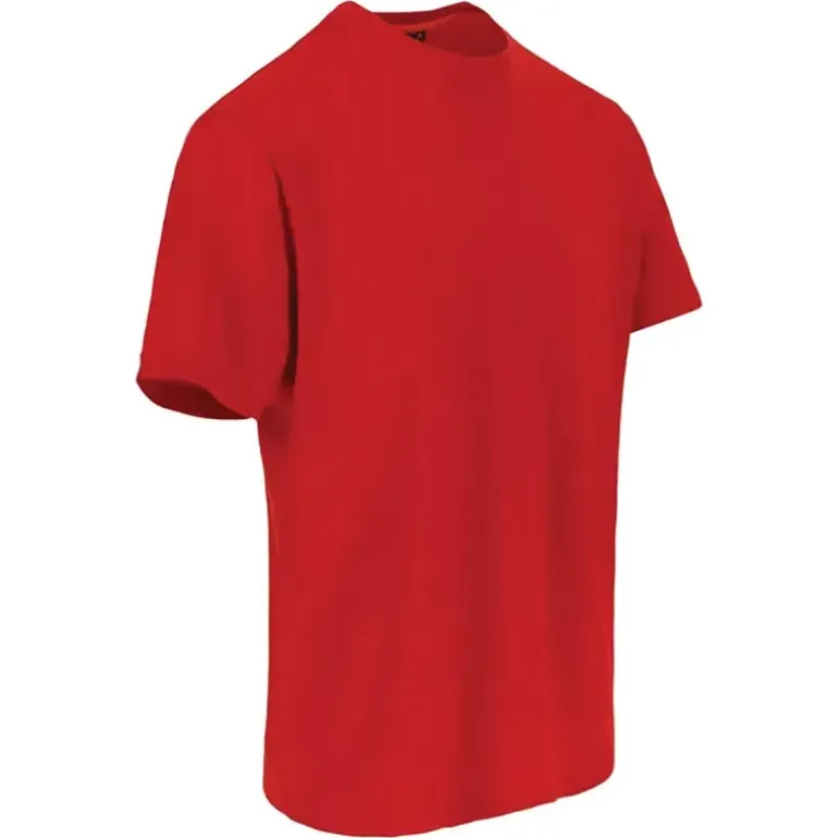 T-shirt manches courtes Herock® homme en coton rouge - Col rond 190g/m²