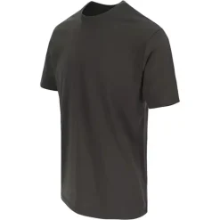 T-shirt manches courtes Herock® Homme - Col rond - Gris - 60% coton 40% polyester