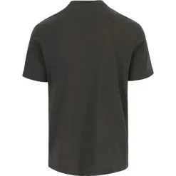 T-shirt manches courtes Herock® Homme - Col rond - Gris - 60% coton 40% polyester