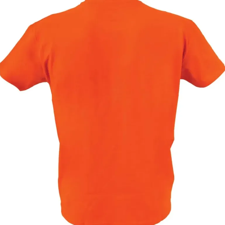 T-shirt orange sangliers Bartavel®