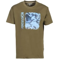 T-shirt Palombe 100% coton 180g/m² col rond manches courtes
