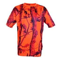 T-shirt Percussion camouflage Ghost Camo Blaze&black