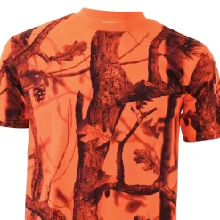 T-shirt Percussion camouflage Ghost Camo Blaze&black