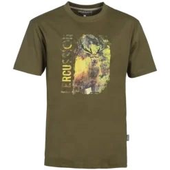 T-shirt Percussion Cerf 100% Coton 180g/m² Col Rond