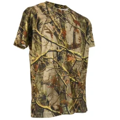 T-shirt Percussion® Ghost Camo Forest manches courtes