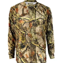 T-shirt Percussion® Ghost Camo Forest Evo manches longues