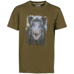 T-shirt Percussion Sanglier 100% Coton 180g/m² Col Rond