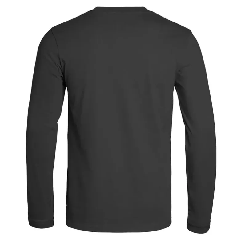 T-shirt Strong Manche Longue Noir de M à XL