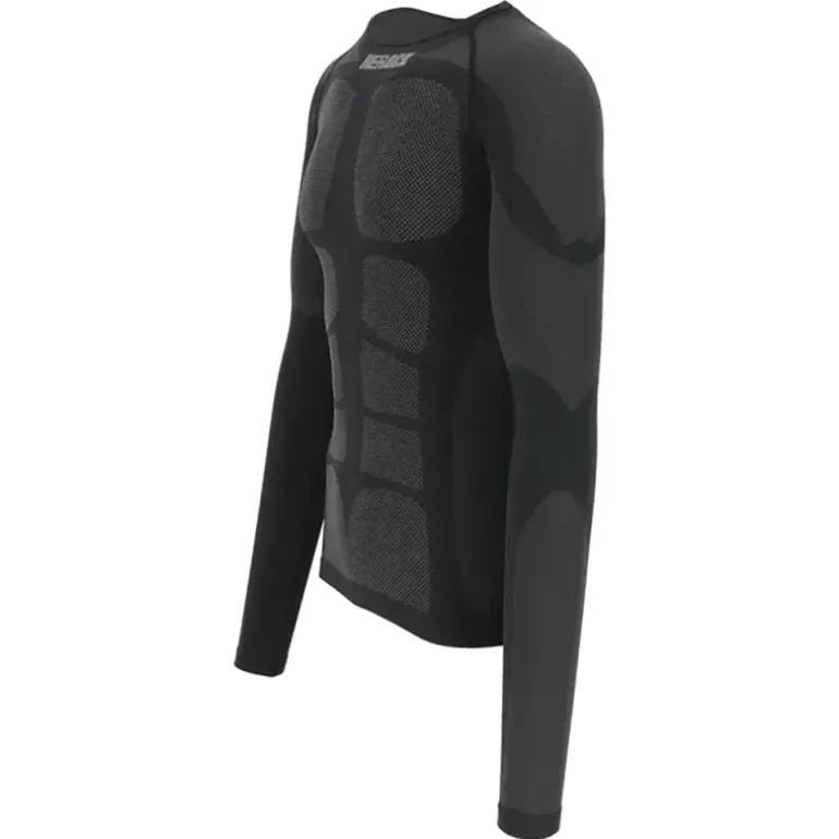T-shirt thermique homme manches longues Nikos Herock® - Gris