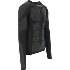 T-shirt thermique homme manches longues Nikos Herock® - Gris