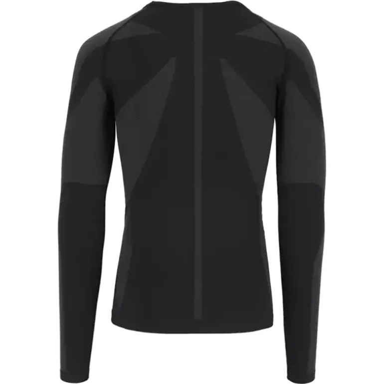 T-shirt thermique homme manches longues Nikos Herock® - Gris