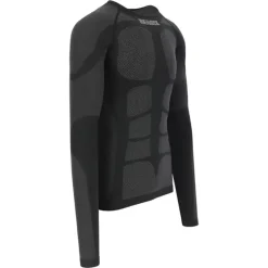 T-shirt thermique homme manches longues Nikos Herock® - Gris