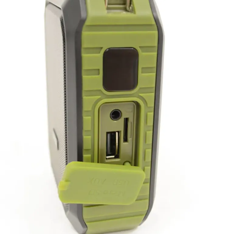 Veilleur de nuit waterproof autonomie 10-12h, Bluetooth 4.2
