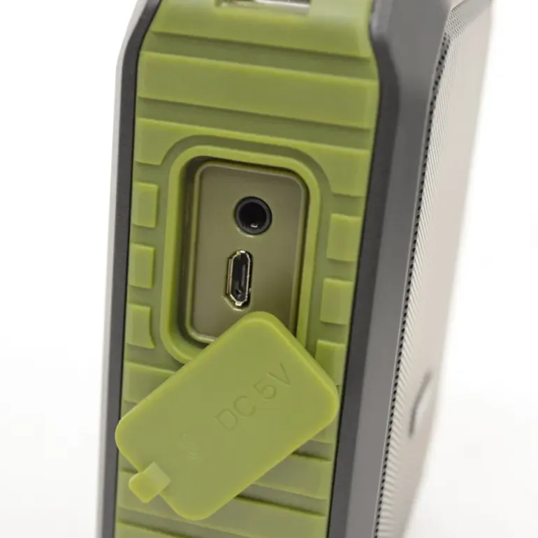 Veilleur de nuit waterproof autonomie 10-12h, Bluetooth 4.2