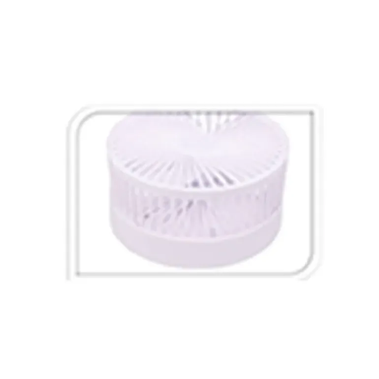 Ventilateur pliable 24h autonomie 3 modes de vitesse USB Ø16cm