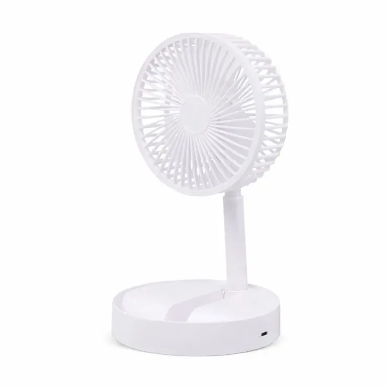 Ventilateur pliable 24h autonomie 3 modes de vitesse USB Ø16cm