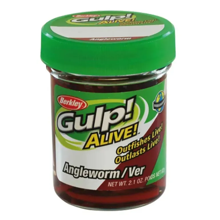 Vers rouges Powerbait® 3 cm - Appât pour truite et carnassiers